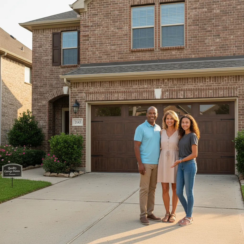 Garage door service specials in Kingwood