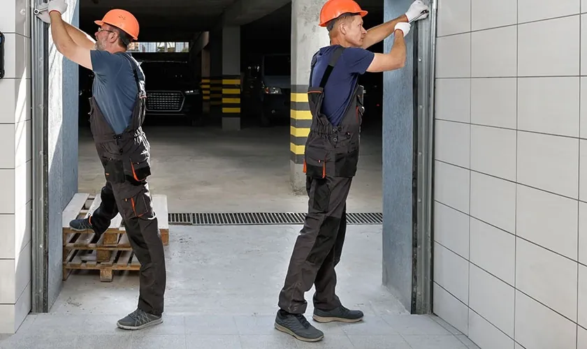 Garage Door Maintenance Service Kingwood TX - Annual Tune-Up & Inspection